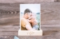 Preview: Fotohalter / Fotoaufsteller / Kartenständer - personalisiert